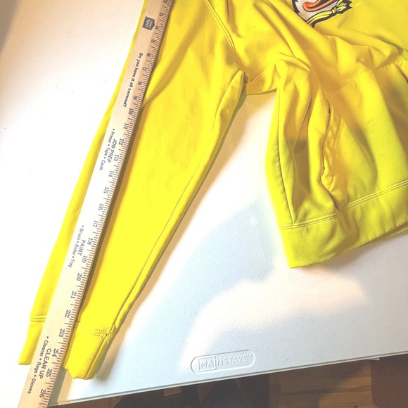 Oregon Ducks (Embroidered) Hoodie Colosseum NCAA Pullover Sweatshirt Size L - Picture 3 of 9